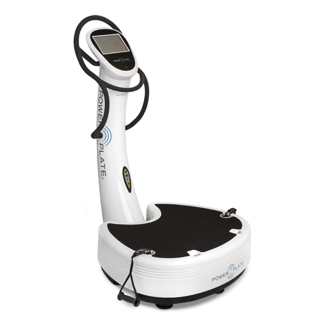 Power Plate pro7HC side view