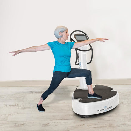 Power Plate pro7HC in use