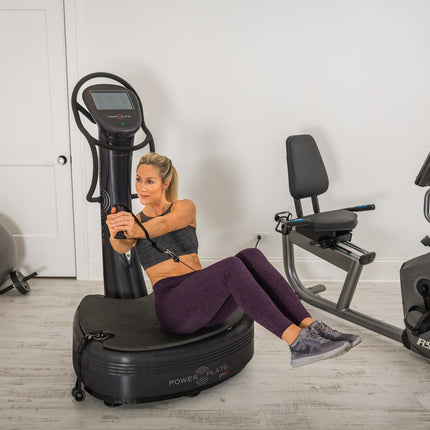 Power Plate pro8 workout