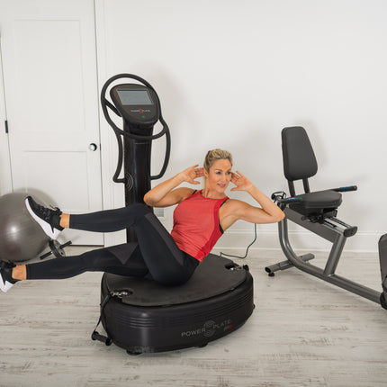 Power Plate pro8 cable exercise
