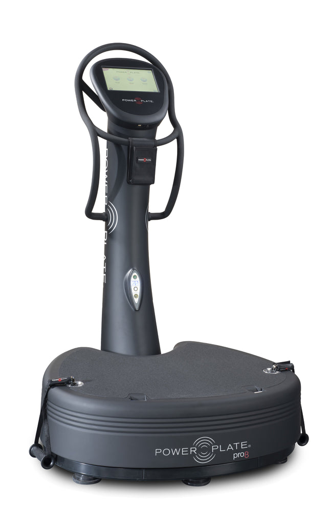 Power Plate pro8 whole body vibration machine