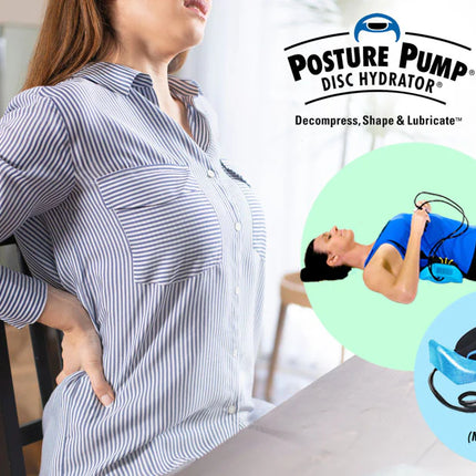 Posture Pump Elliptical Back Rocker 2000