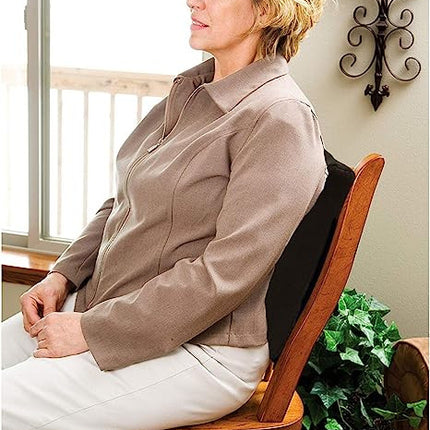 Contoured Lumbar Back Cushion