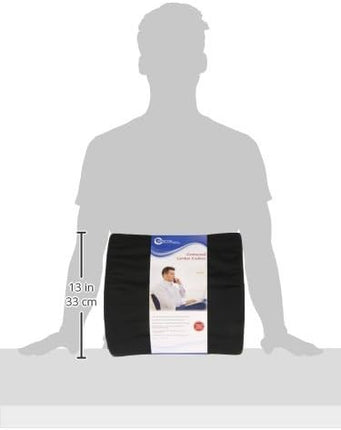 Contoured Lumbar Back Cushion