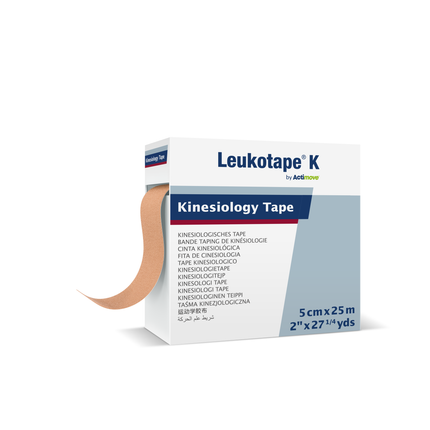 Leukotape K Jumbo Roll Beige box
