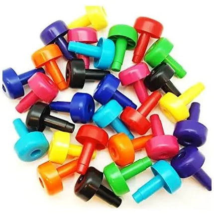 Multi-Colored Beaded Pegs