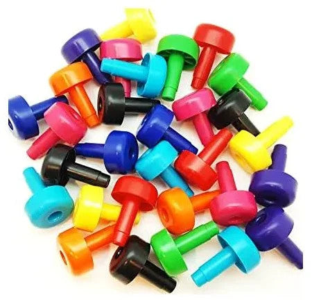 Multi-Colored Beaded Pegs