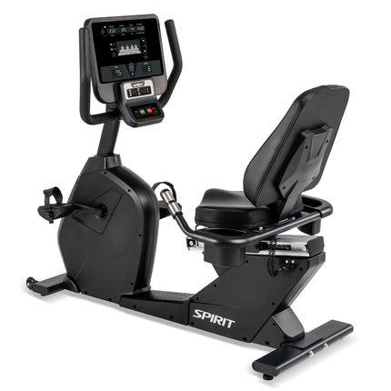 Spirit Fitness CR800 Commercial Semi-Recumbent Bike - hero