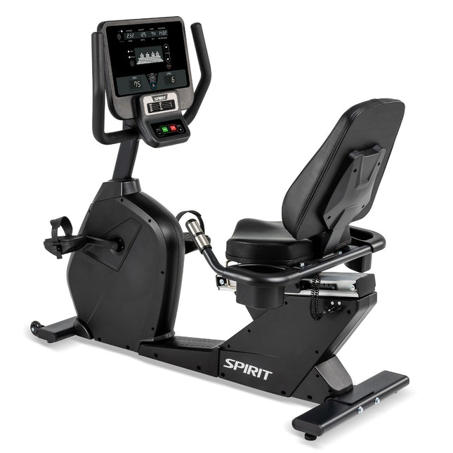 Spirit Fitness CR800 Commercial Semi-Recumbent Bike - hero