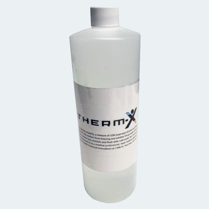 Therm-X coolant, 1 quart bottle of replacement fluid for Therm-X AT and HOME contrast therapy units
