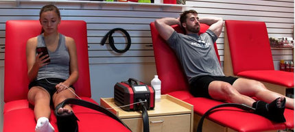 Therm-X Machine AT Unit Heat Cold Contrast and Compression Therapy