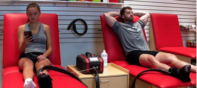 Therm-X Machine AT Unit Heat Cold Contrast and Compression Therapy