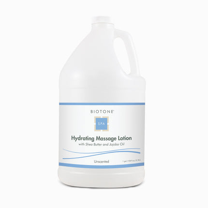 BIOTONE® Unscented Hydrating Massage Lotion 1 Gallon