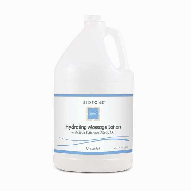 BIOTONE® Unscented Hydrating Massage Lotion 1 Gallon