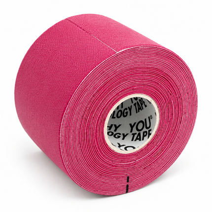 Kinesiology tape 2 in x 16.4 ft, Pink
