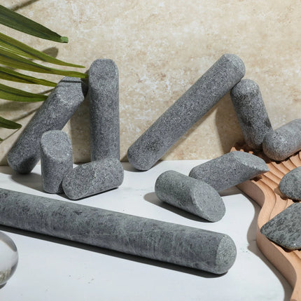 CoreStones Upgrade Your Hands Bundle Hot Massage Therapy Stone Set