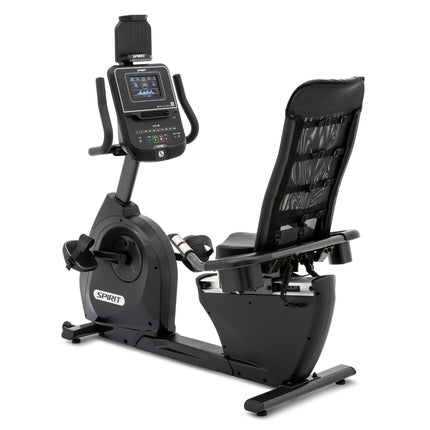 Spirit Fitness XBR95 Commercial Recumbent Bike - angle 1