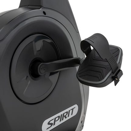 Spirit Fitness XBR95 Commercial Recumbent Bike - angle 4