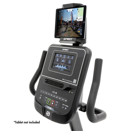 Spirit Fitness XBR95 Commercial Recumbent Bike - angle 5