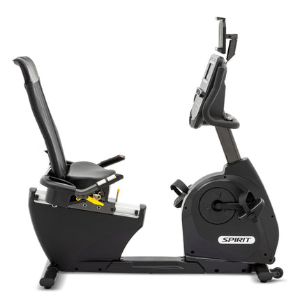 Spirit Fitness XBR95 Commercial Recumbent Bike - angle 6