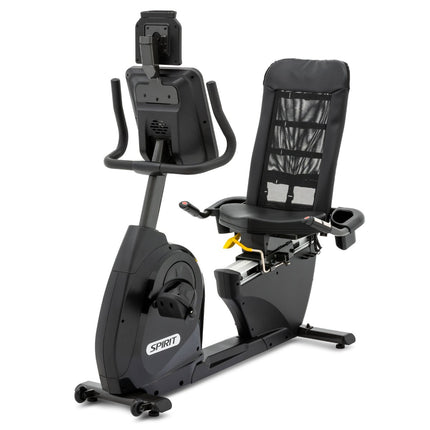 Spirit Fitness XBR95 Commercial Recumbent Bike - angle 7