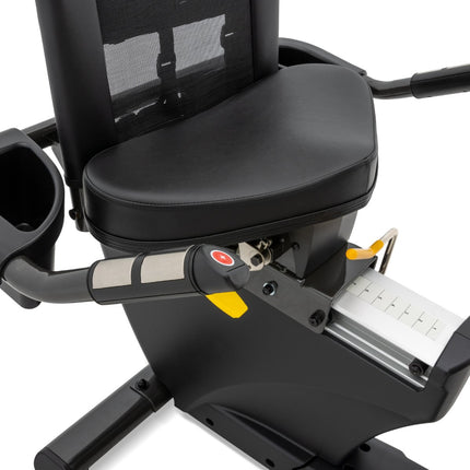 Spirit Fitness XBR95 Commercial Recumbent Bike - angle 8