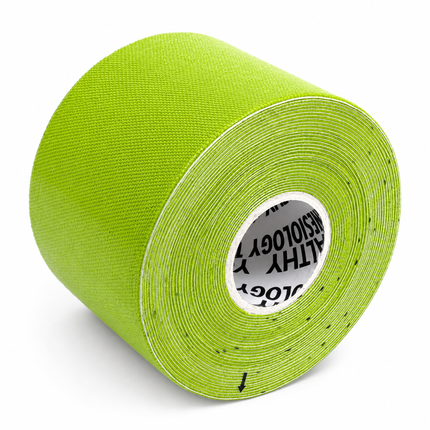 Kinesiology tape 2 in x 16.4 ft, Lime
